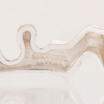 Björn Weckström, armband silver "Cetus" Lapponia 1989.