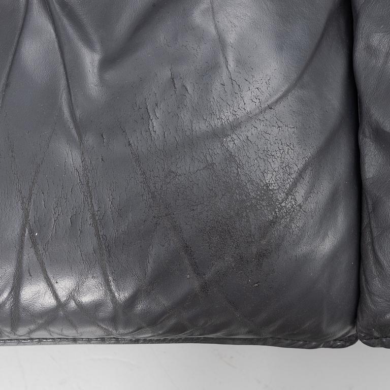 Nicoletti Salotti, an "Ambassador" sofa with ottoman, Italy 1970s-1980s.