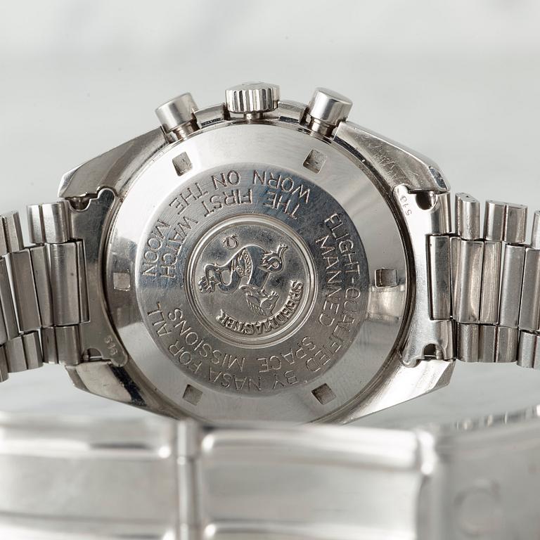 OMEGA, Speedmaster Professional, "Tachymetre", kronograf, armbandsur, 42 mm,