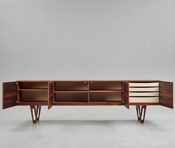 Ib Kofod-Larsen, a sideboard for Seffle Möbelfabrik, Sweden 1960's.