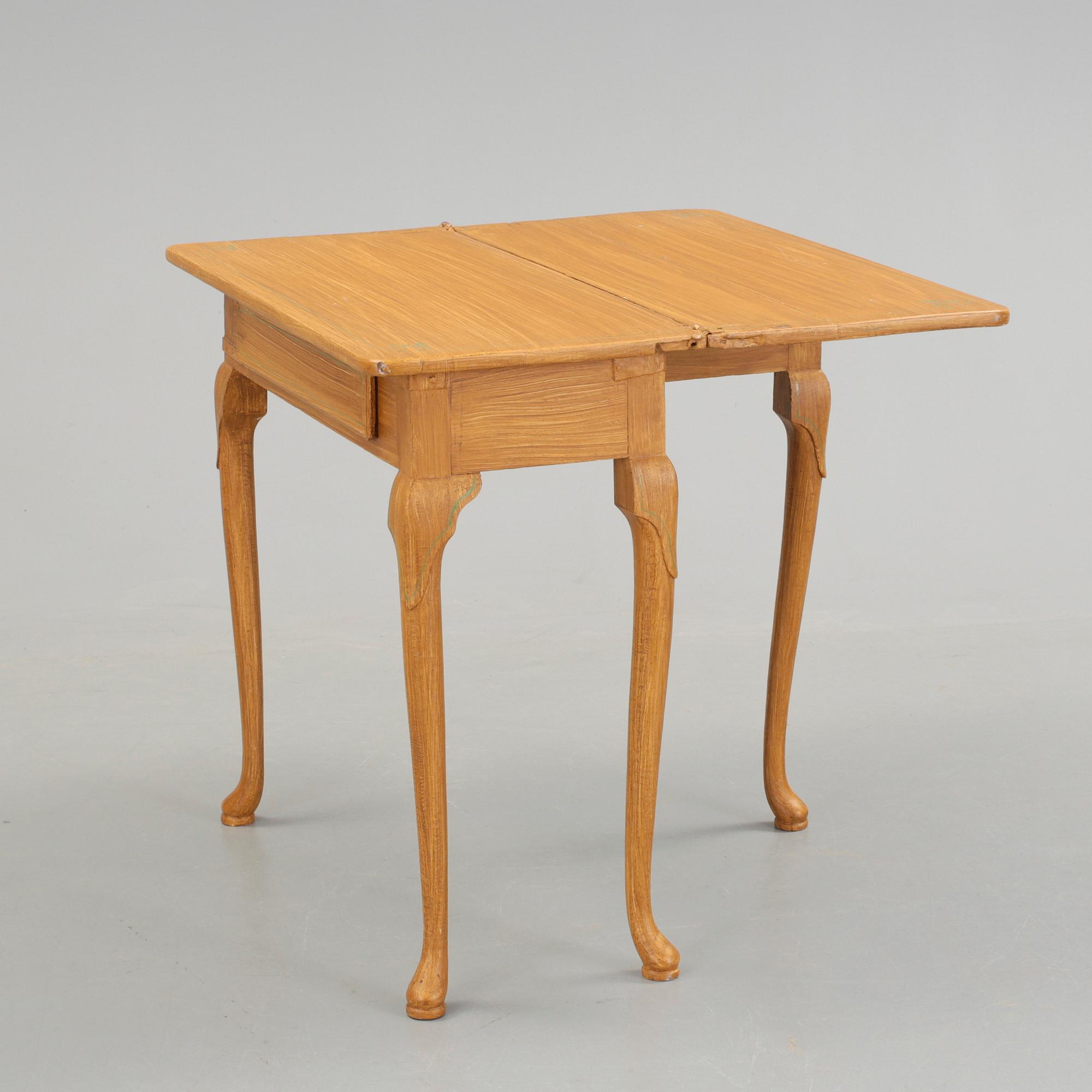 SPELBORD, rokoko, 1700-tal.