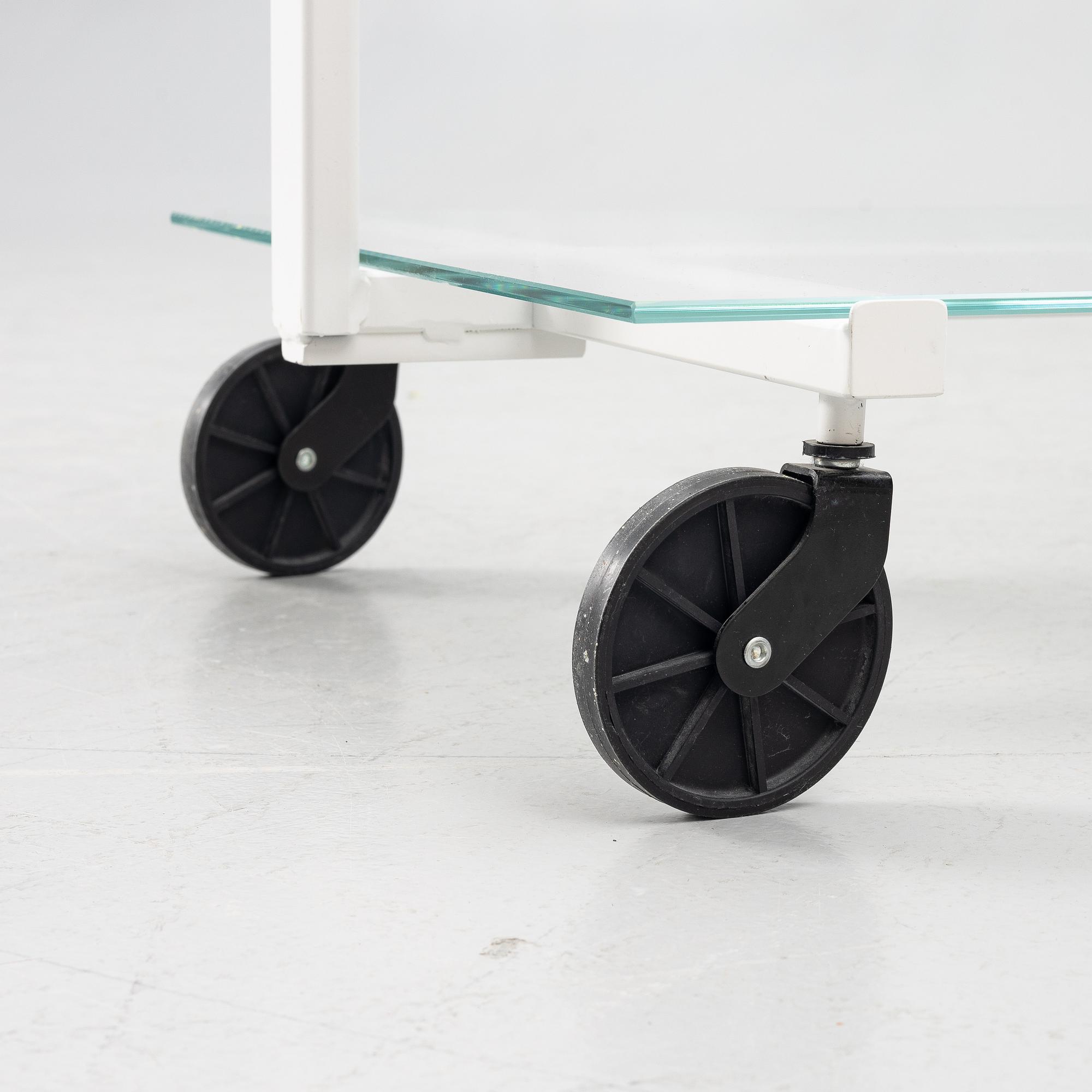 Josef Frank, tea trolley, model 691, Svenskt Tenn.