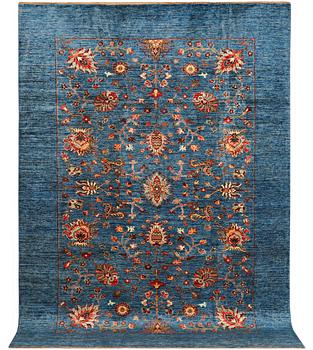 A carpet, Ziegler Ariana, c. 300 x 202 cm.