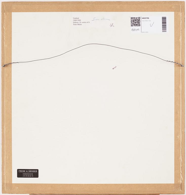Truls Melin, Utan titel, 1969-2000.