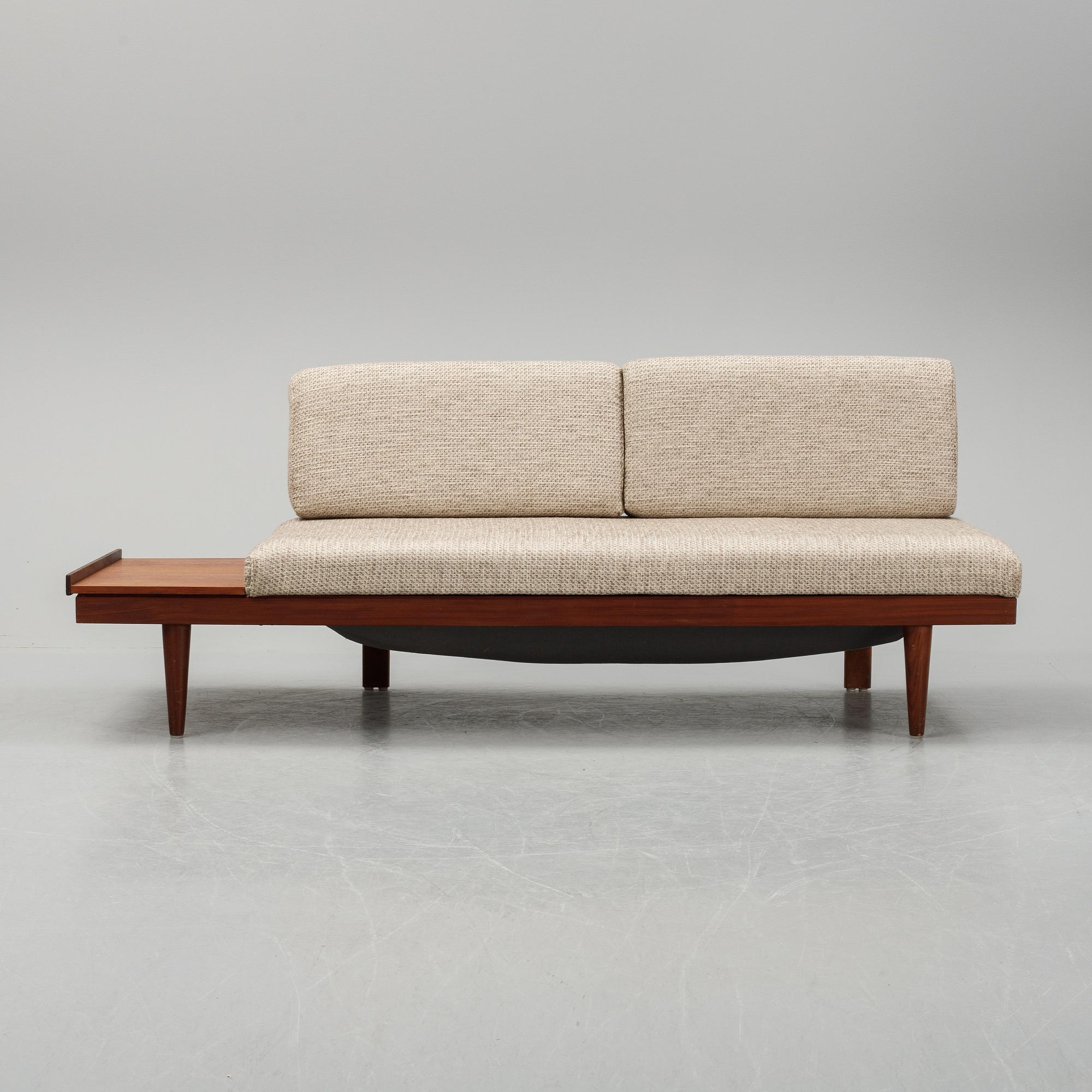 Haldor Vik and Ingmar Relling, a 'Svane' daybed sofa, Norway 1960s.