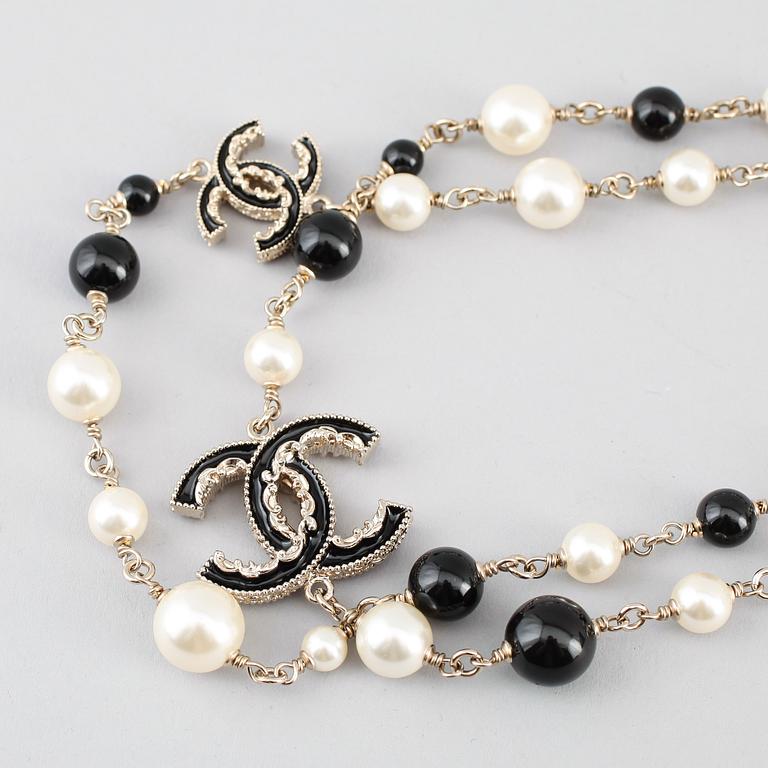 HALSBAND, bijouteri, Chanel.