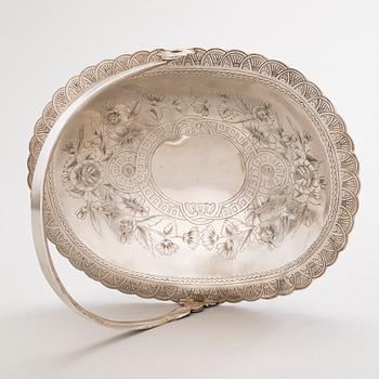 LEIPÄKORI, hopeaa, P. Miljukov, Pietari 1894.