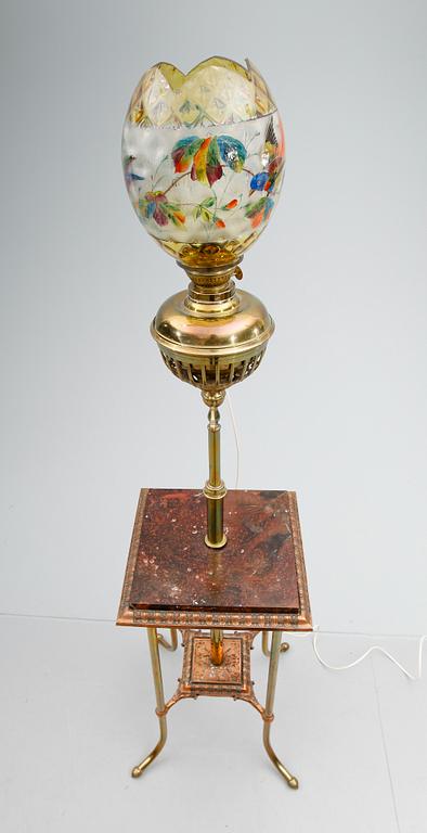 GOLVFOTOGENLAMPA, tidigt 1900-tal.