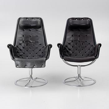 Bruno Mathsson, A pair of armchairs, a pair, Jetson, Dux.