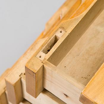 Aino Aalto, An early 1930s 'B96' drawer unit for O.Y. Huonekalu-ja Rakennustyötehdas A.B. Finland.