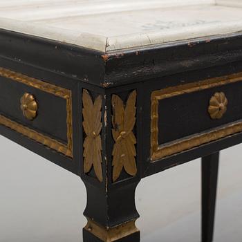 An early 20th century table.