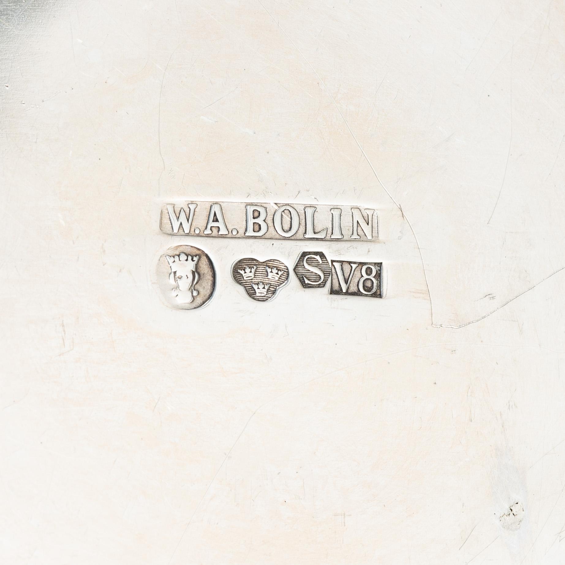 W.A. Bolin, A silver beaker, Stockholm 1947.