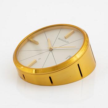 Jaeger-LeCoultre, table clock, 95 mm.