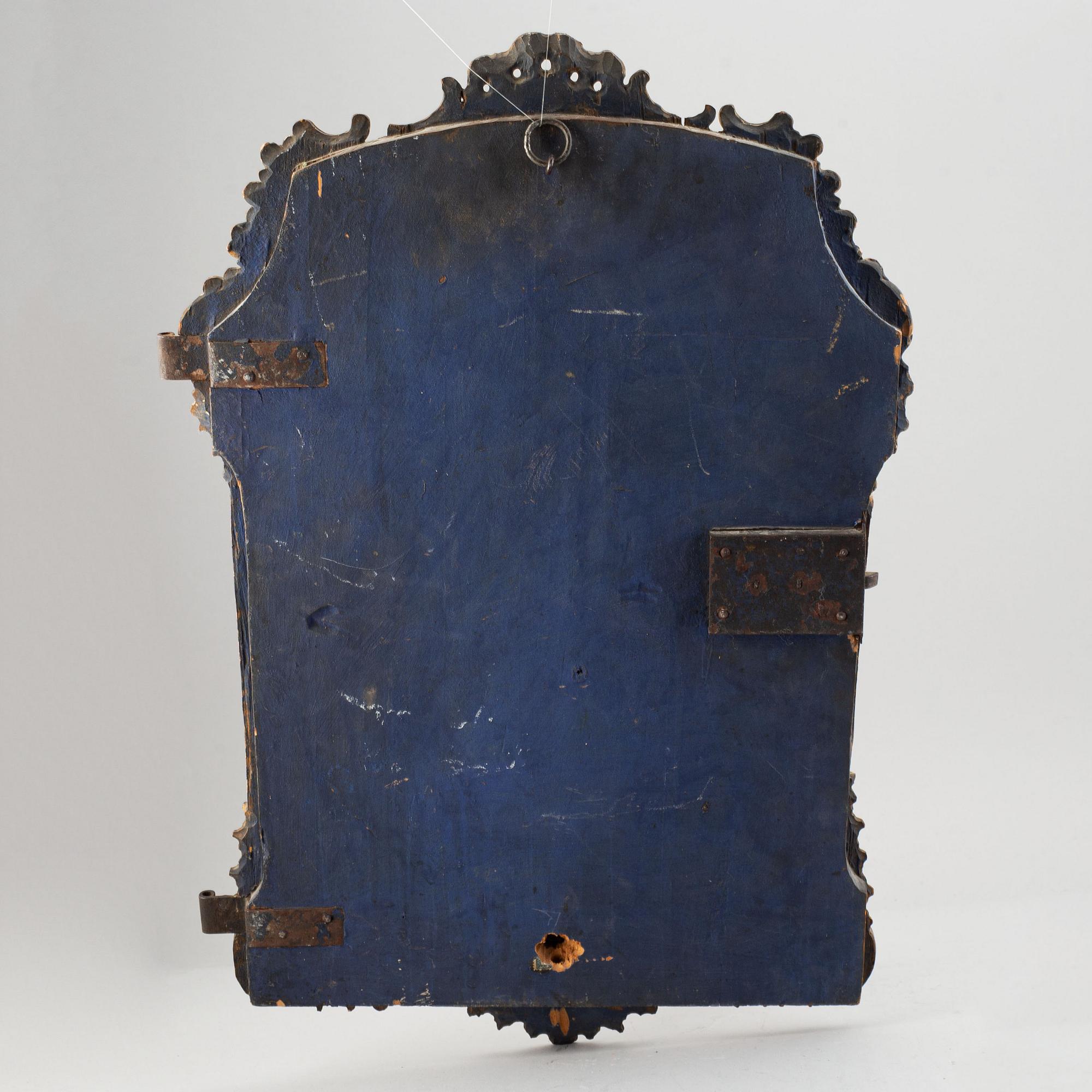 An 18th century  Rococo wall sconce for two candles.