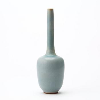 Berndt Friberg, a stoneware vase, Gustavsberg studio 1952.