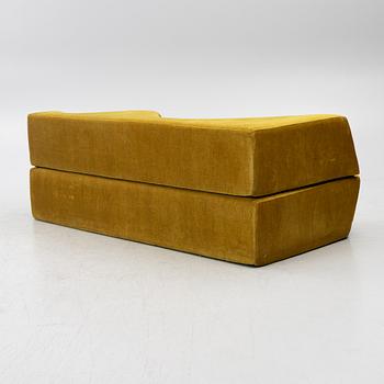 Folke Müller, soffa, "Sittvila 301", Celluloidindustri AB, Gislaved 1960-tal.