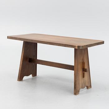 Göran Malmvall, a mid 20th century pine dining table.