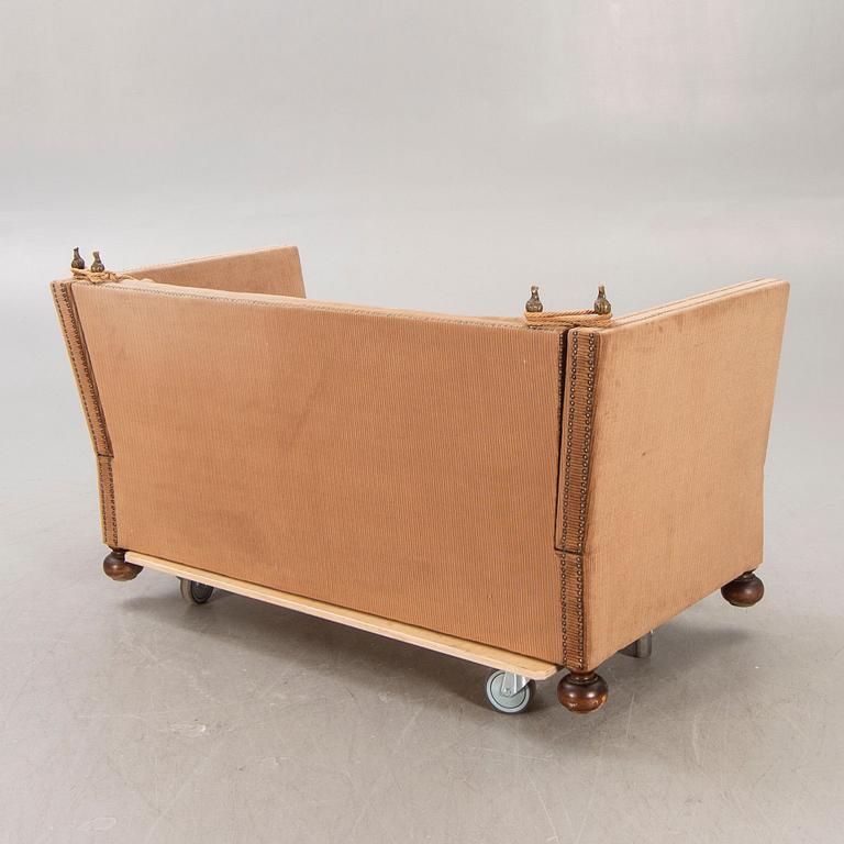 Sofa, so-called Knole sofa, first half of the 20th century.