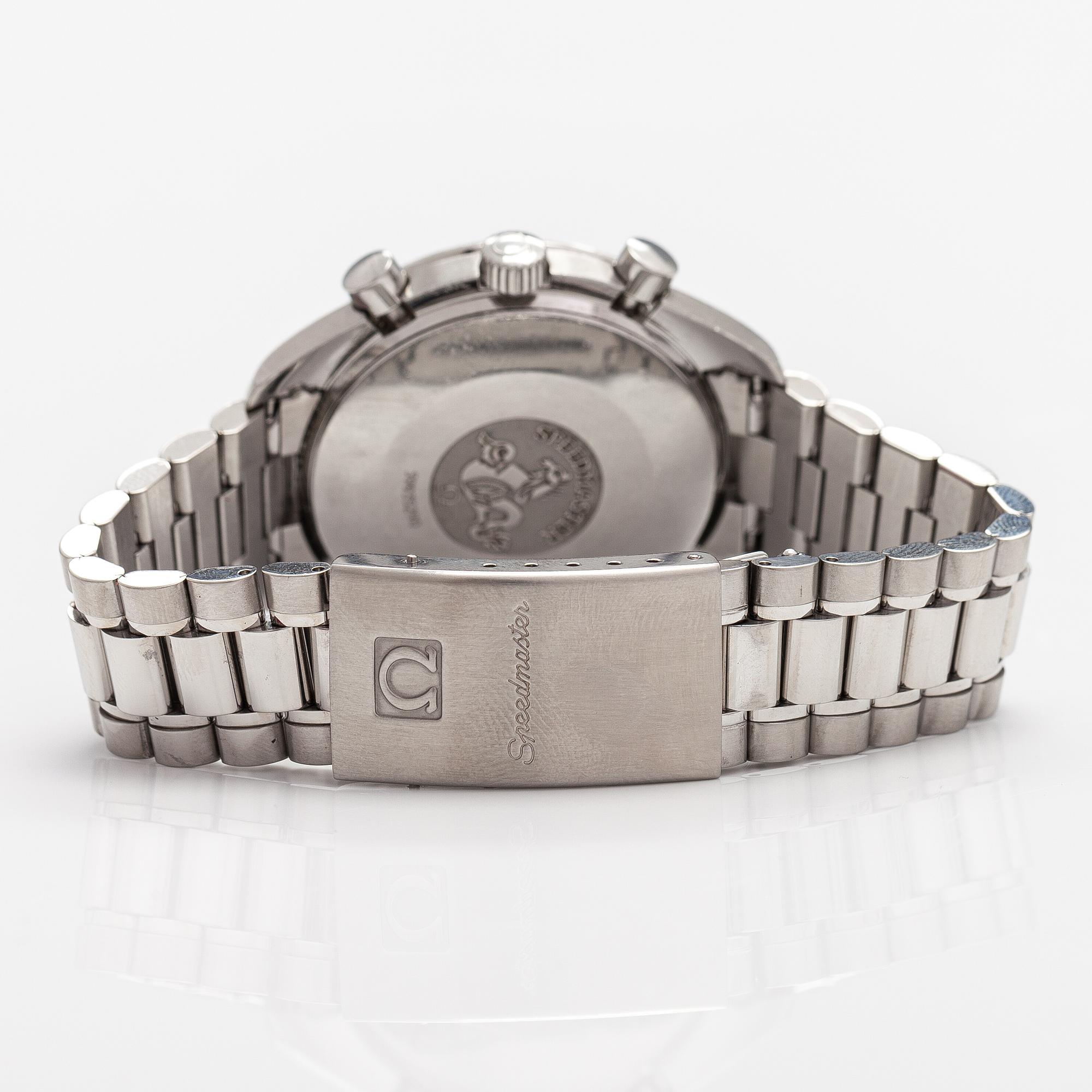 OMEGA, Speedmaster reduced, wristwatch, 39 mm.