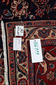 A carpet, Persian, ca 352 x 265 cm.