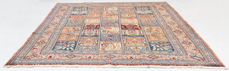 Rug, Kashmar, approx. 372 x 294 cm.