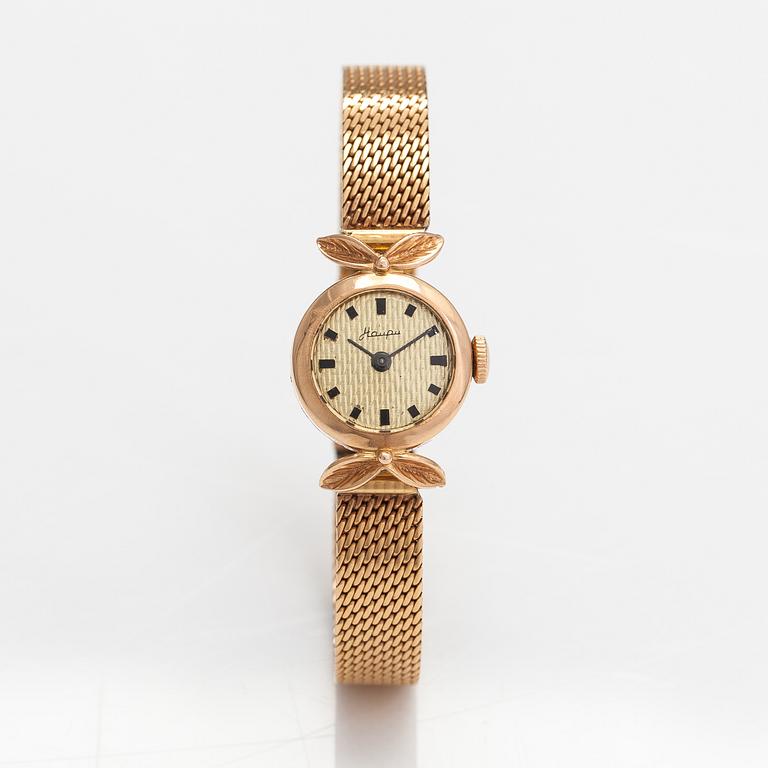 Haupu, armbandsur, 18 mm.