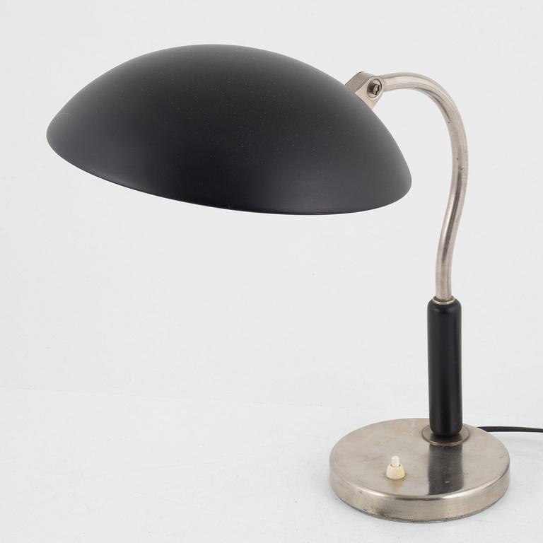 Bordslampa, funkis, 1930/40-tal.