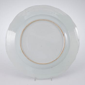 FAT, porslin, Kina, Qianlong (1736-95).