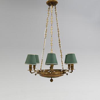 TAKAMPEL, empirestil, 1900-talets mitt. Höjd ca 17 cm.