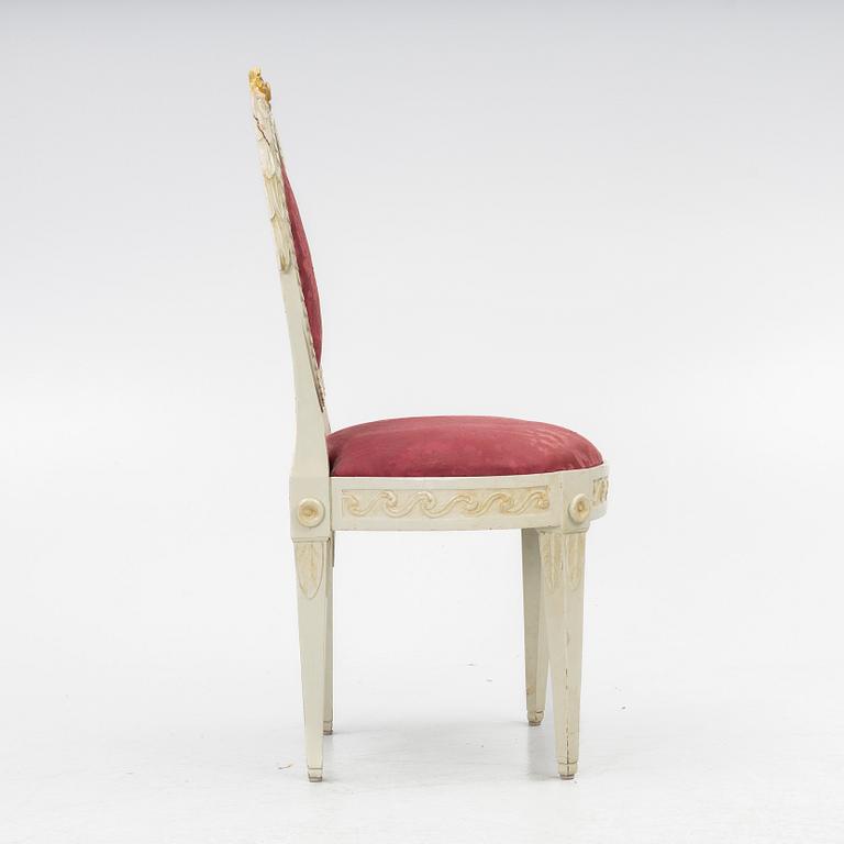 Chair, Gustavian, circa 1800.