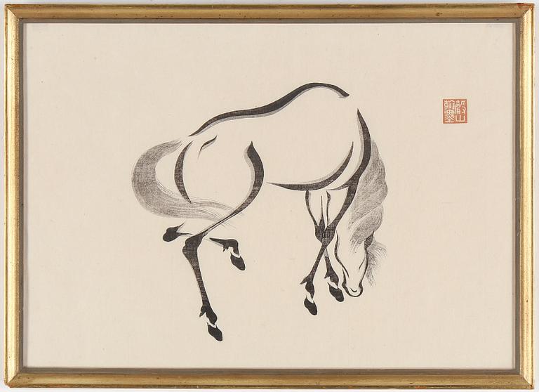 TRÄSNITT, Kina, tidigt 1900-tal.