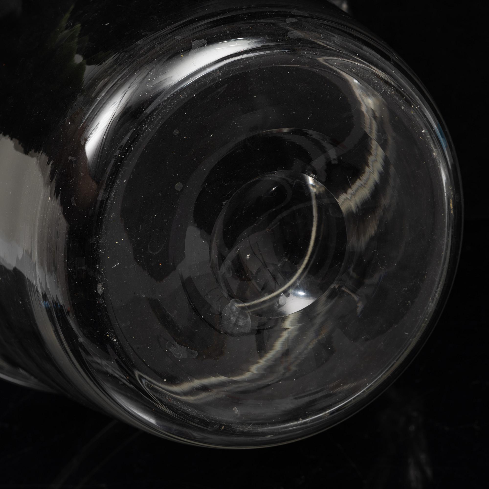 Nils Landberg, champagne/wine cooler, Orrefors.