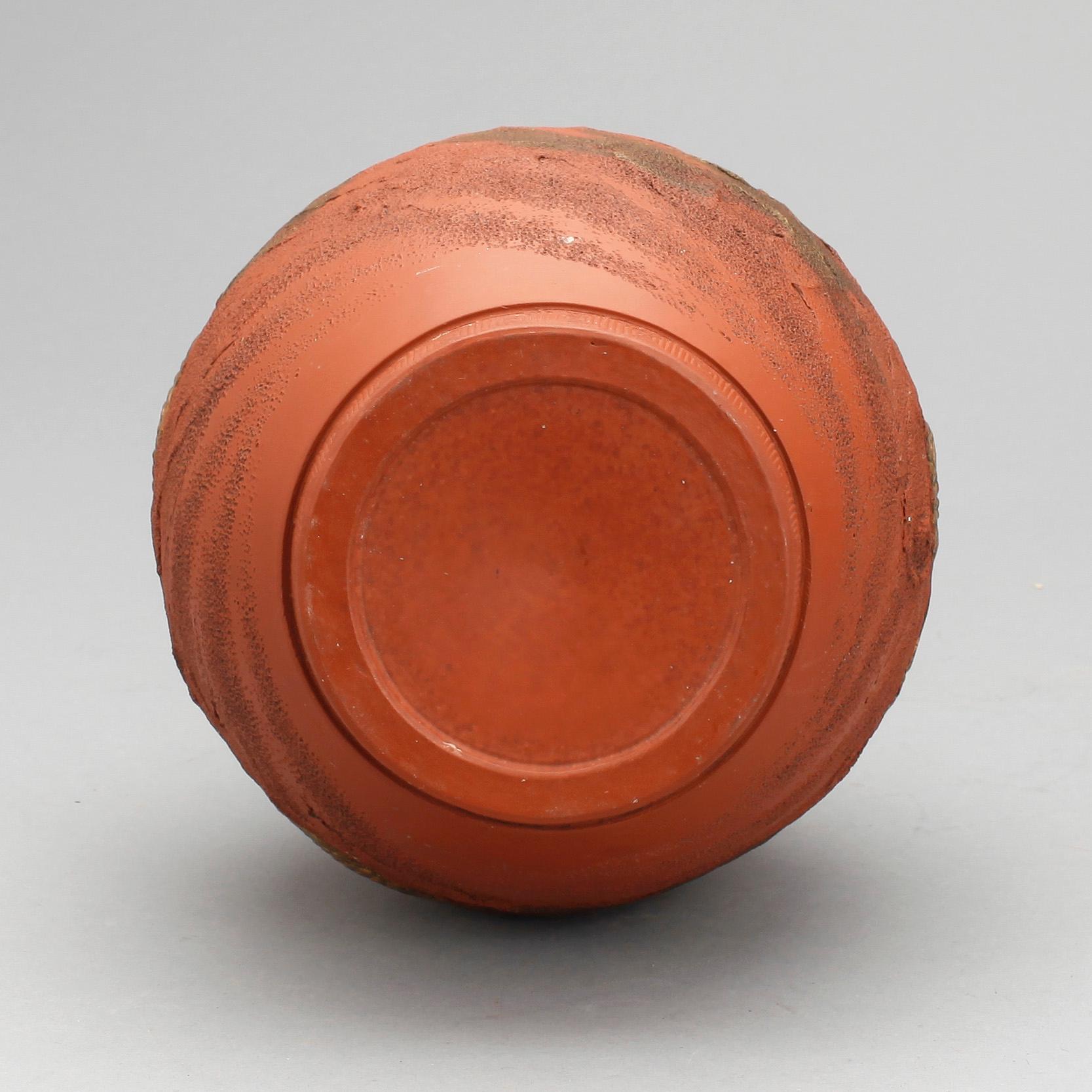 VAS, lergods, Kina, sen Qing, 1800/1900-tal.