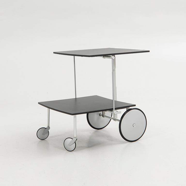 Raul Barbieri, Serveringsvagn/soffbord, Ycami, Italien, 1990-tal.