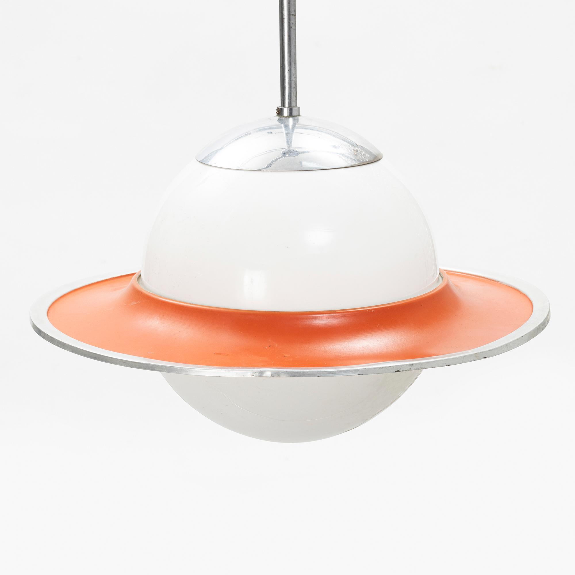 Taklampa 1930/40-tal.