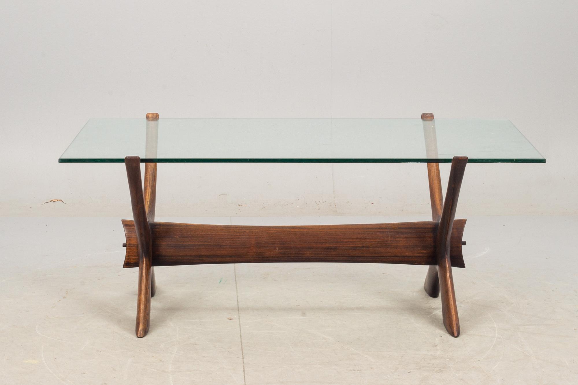 SOFFBORD, Fredrik Schriever-Abeln. 1960/70-tal.