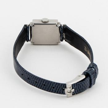 OMEGA, armbandsur, 17 x 20 mm.