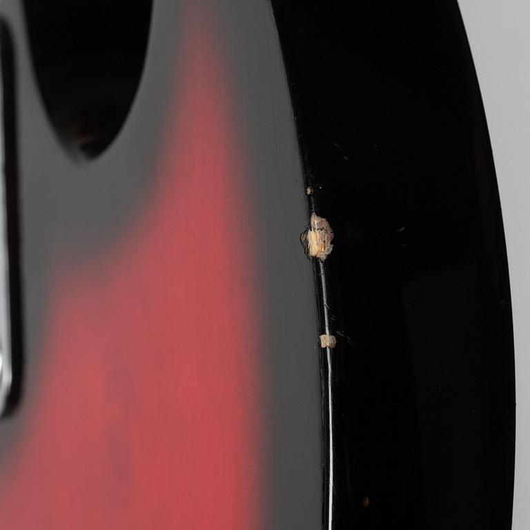 Zenta, "SG Style", electric guitar, Korea 1960-70.