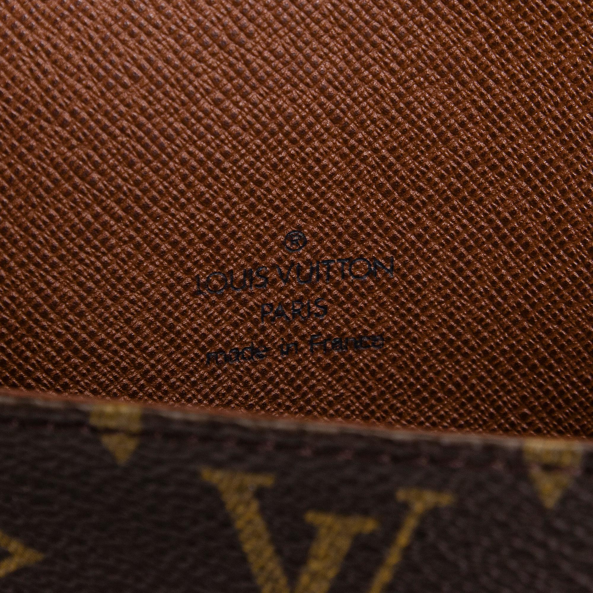 Louis Vuitton, a 'Musette Tango' bag.