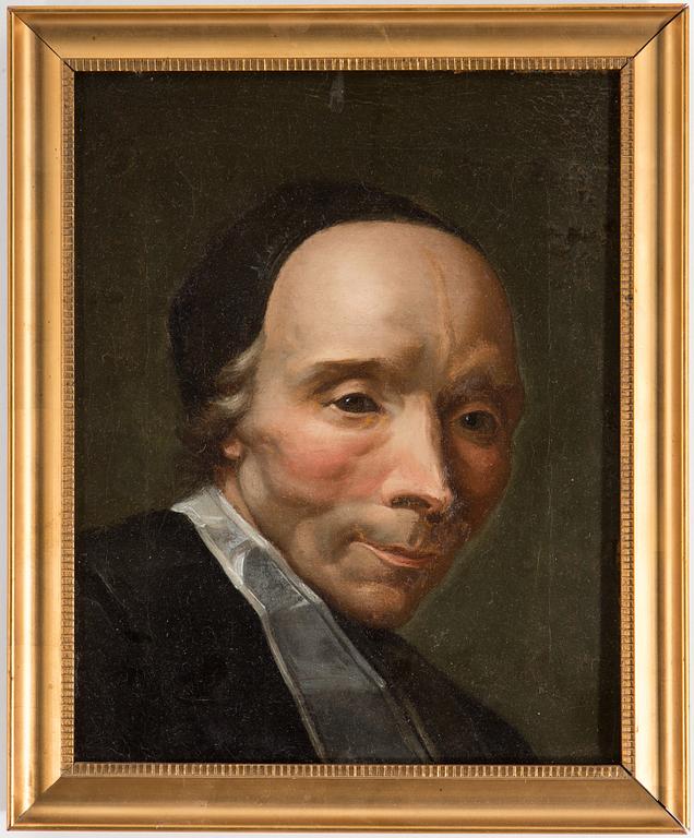 CARL GUSTAF PILO, tillskriven, olja på duk.