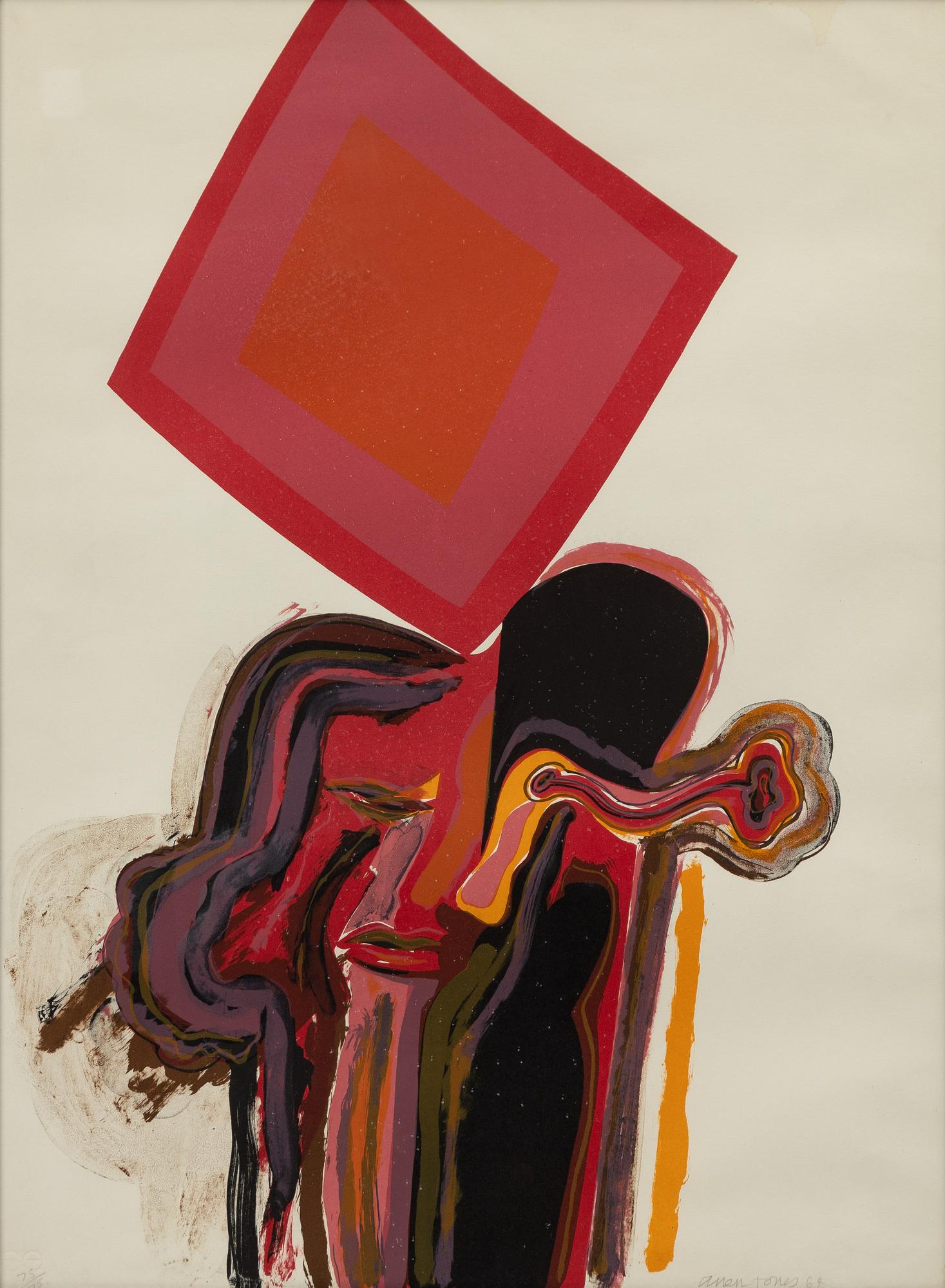 Allen Jones, Composition.