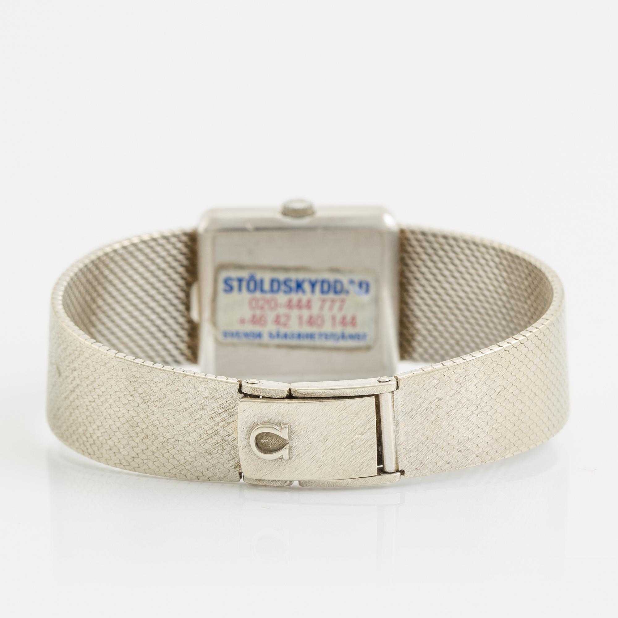 Omega, De Ville, armbandsur, 22,5 mm.