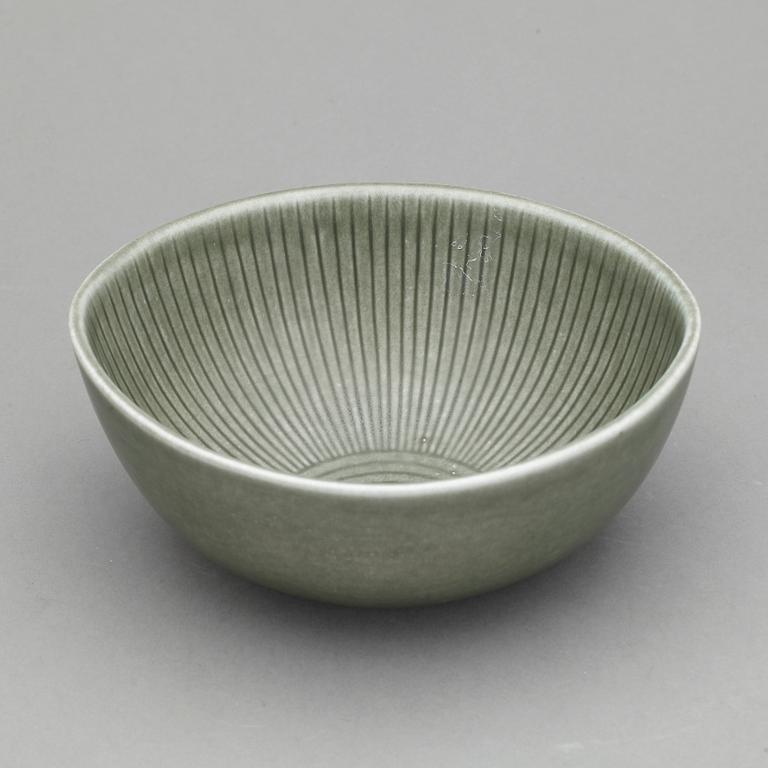 GOLVVAS, stengods, Ritzi, design Gunnar Nylund, Rörstrand.