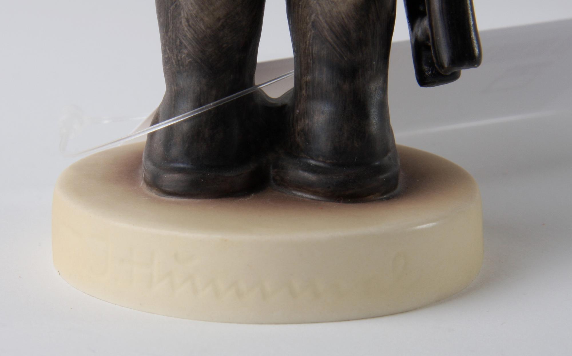 FIGURINER, 3 st, porslin, Hummel.