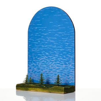 Jan Håfström, 'Skogsaltare I och II'.