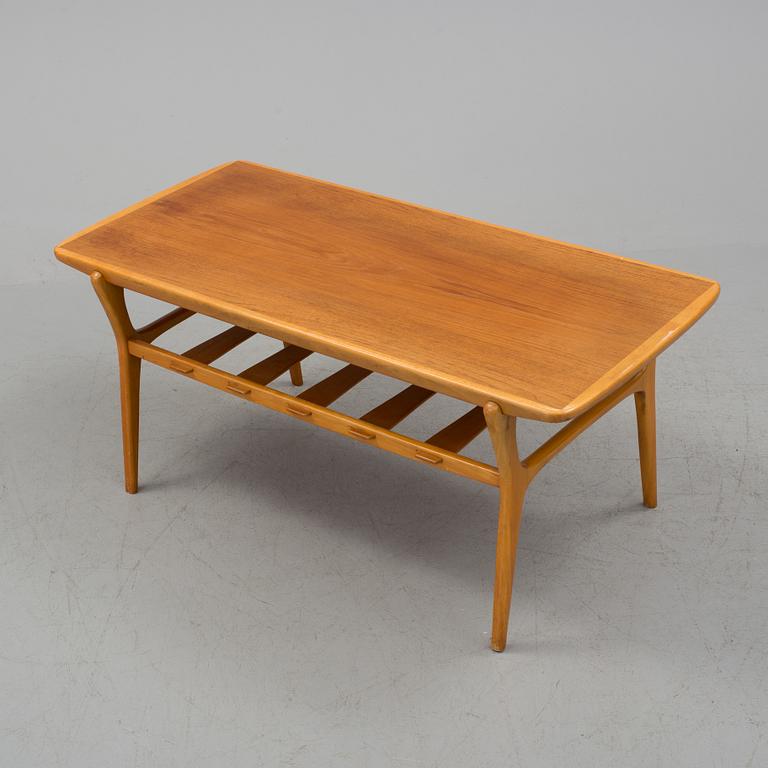 SOFFBORD, teak, 1950/60-tal.