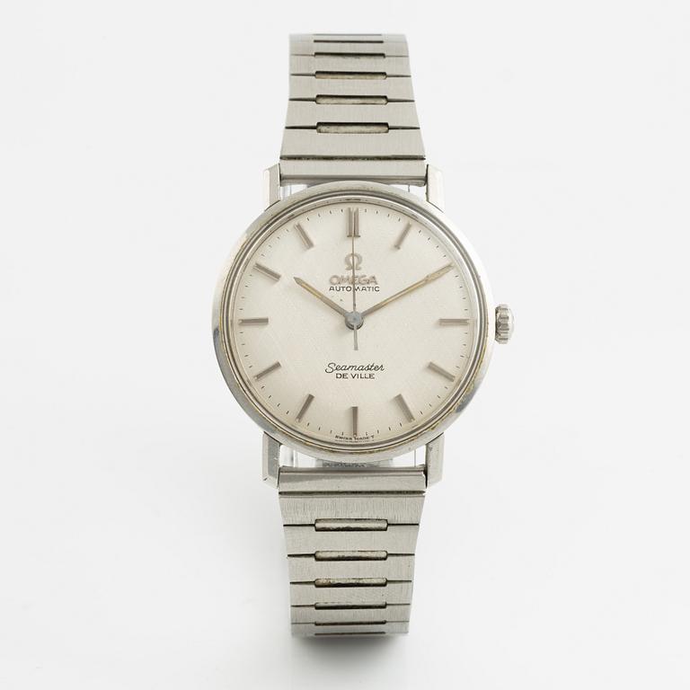 Omega, Seamaster, De Ville, wristwatch, 34,5 mm.