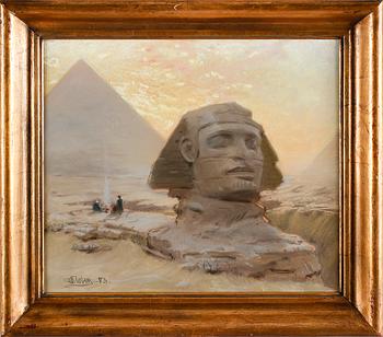 Georg von Rosen, "Sfinxen vid Gizeh" (The Great Sphinx of Giza).