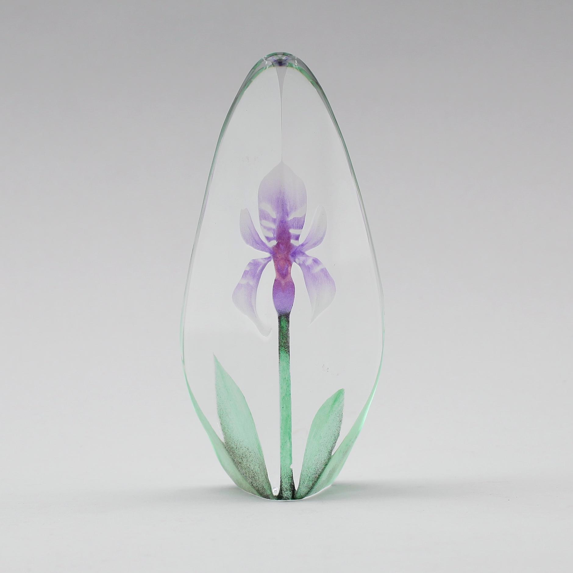SKULPTUR, glas, Mats Jonasson, Målerås.