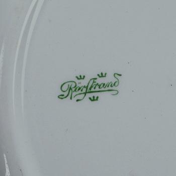 SERVIS, 48 delar,  flintgods Rörstrand. Jugend 1900-talets början.